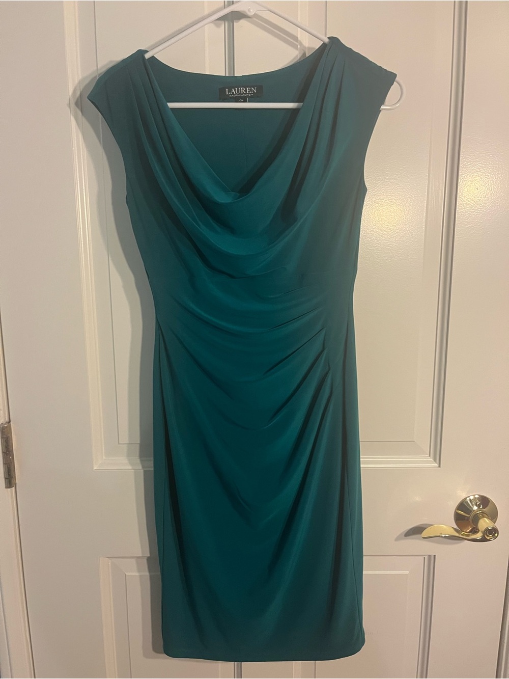 Green Ralk Lauren Dress